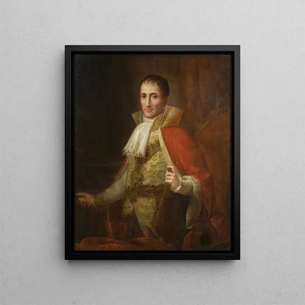 Jos Flaugier - Portrait of King Joseph I.webp