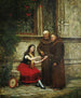 De waarzegster - José Frappa — weergave van het kunstwerk