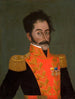 Simón Bolívar - José Gil de Castro — weergave van het kunstwerk