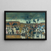 La mascarade des balais - José Gutiérrez Solana — ingelijst kunstwerk aan de muur