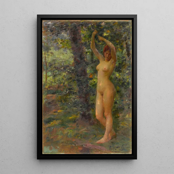 Jos Julio Souza Pinto - A beauty in a forest.webp