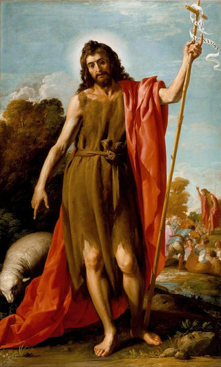 Jos Leonardo - Saint John the Baptist in the Wilderness.webp