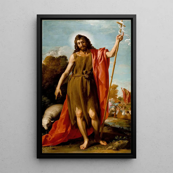Jos Leonardo - Saint John the Baptist in the Wilderness.webp