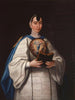 Portrait of Sister María Antonia del Corazón de Jesús - José María Vázquez — artwork view