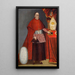 Bartholomé Fabro y Palacios, bisschop van Huamanga - José Núñez de Sotomayor — ingelijst kunstwerk aan de muur