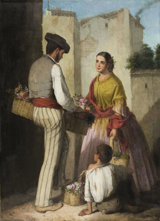 Jos Roldn - Flower Seller.webp