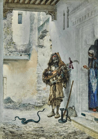 Jos Tapir - The Snake Charmer.webp