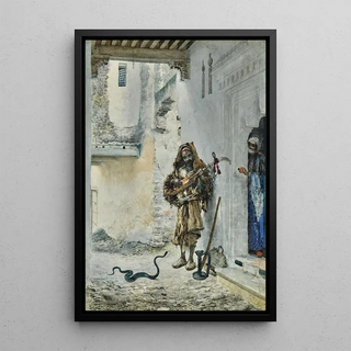 Jos Tapir - The Snake Charmer.webp
