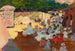 La Plage de San Sebastián - José Villegas Cordero — weergave van het kunstwerk