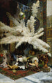 Spanish Siesta Painting - José Villegas Cordero — artwork view