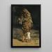 Le Guerrier - José Villegas Cordero — ingelijst kunstwerk aan de muur