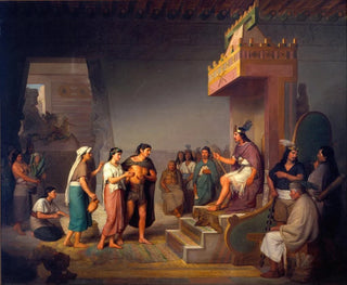 Jose Maria Obregon - The Discovery of Pulque.webp