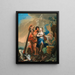 van Perseus die Andromeda redt - Josef Adam Ritter von Mölck — ingelijst kunstwerk aan de muur