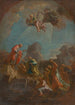 Remise des clés à Saint Pierre - Josef Anton Zoller — weergave van het kunstwerk