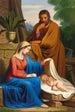 La Sainte Famille - Josef Arnold l'Ancien — weergave van het kunstwerk