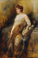 Mademoiselle Bonn - Josef Árpád Koppay — weergave van het kunstwerk