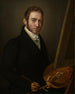 Zelfportret - Josef August Stark — weergave van het kunstwerk