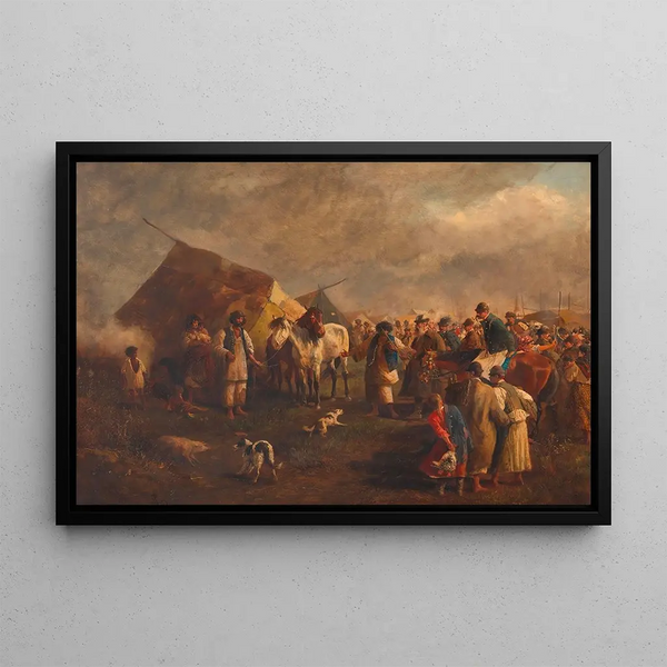 Josef Berres von Perez - Der Pferdedieb.webp