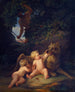 Romulus en Remus - Josef Binder — weergave van het kunstwerk