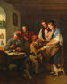 The lottery ticket - Josef Danhauser — artwork view