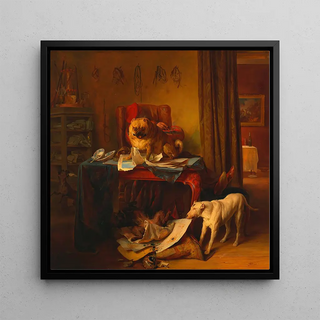 Josef Danhauser - Die Hundekomdie.webp