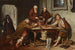 De kloostersoep - Josef Danhauser — weergave van het kunstwerk