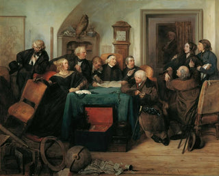 Josef Danhauser - Die Testamentserffnung.webp