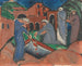 Begrafenis - Josef Eberz — weergave van het kunstwerk