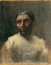 Oude - Josef Engelhart — weergave van het kunstwerk