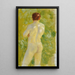 Nu masculin - Josef Engelhart — ingelijst kunstwerk aan de muur