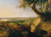 View of the main city and residence of Vienna from the viewpoint near Nussdorf - Josef Fischer — artwork view