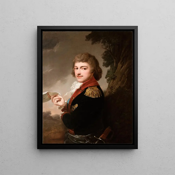 Josef Grassi - Portrait of Micha Kleofas Ogiski.webp