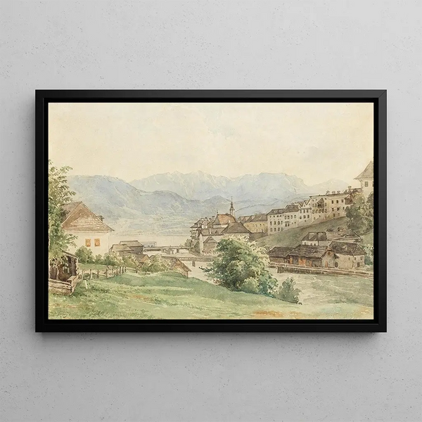 Josef Hger - Blick auf Gmunden.webp