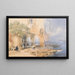 Venice - Josef Höger — framed artwork on a wall
