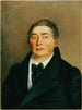Portret van een heer - Josef Hölzl — weergave van het kunstwerk