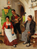 La Sérénade - Josef Kinzel — artwork view