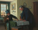Belangrijke bijeenkomst - Josef Kinzel — weergave van het kunstwerk