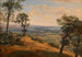 Uitzicht op de Donau - Josef Kuwasseg — weergave van het kunstwerk