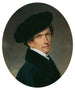 Zelfportret - Josef Lambert Denk — weergave van het kunstwerk