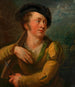 Nikolaus Heurteur in de rol van Tell - Josef Lange — weergave van het kunstwerk