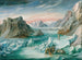 Expédition allemande au pôle Nord vers le Groenland 1869 - Josef Langl — weergave van het kunstwerk