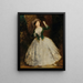 Dancer - Josef Navrátil — framed artwork on a wall