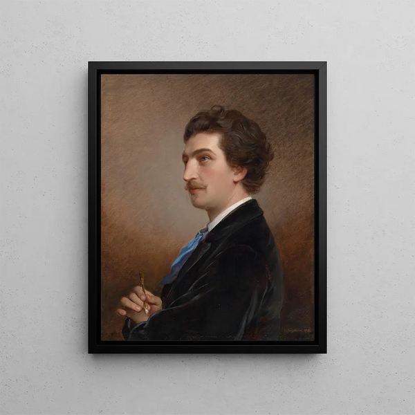 Josef Neugebauer - Bildnis des Maler.webp
