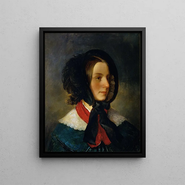 Josef Neugebauer - The Artists wife.webp