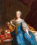 L'keizerin Marie-Thérèse - Josef Pgl — weergave van het kunstwerk