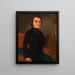 Karl Heinrich Spitzer - Josef Proksch — ingelijst kunstwerk aan de muur