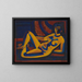 Viyayarutha - Josef Scharl — framed artwork on a wall