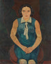Portrait of a Woman - Josef Scharl — artwork view