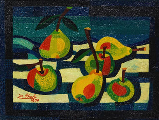 Appels en peren - Josef Scharl — weergave van het kunstwerk