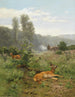 Hunting the Red Deer - Josef Schmitzberger — artwork view